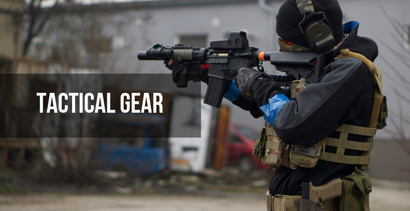 airsoft bunker - tactical gear